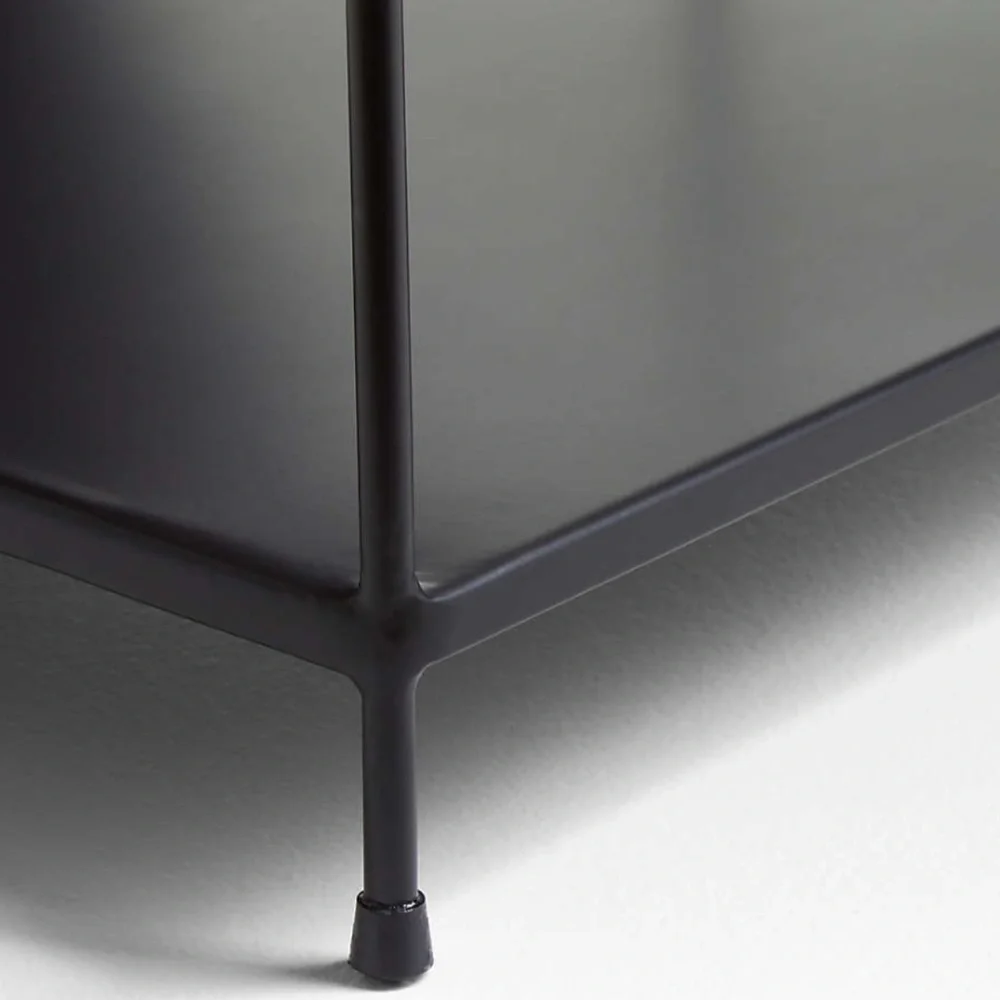 New! Crate & Barrel log holder